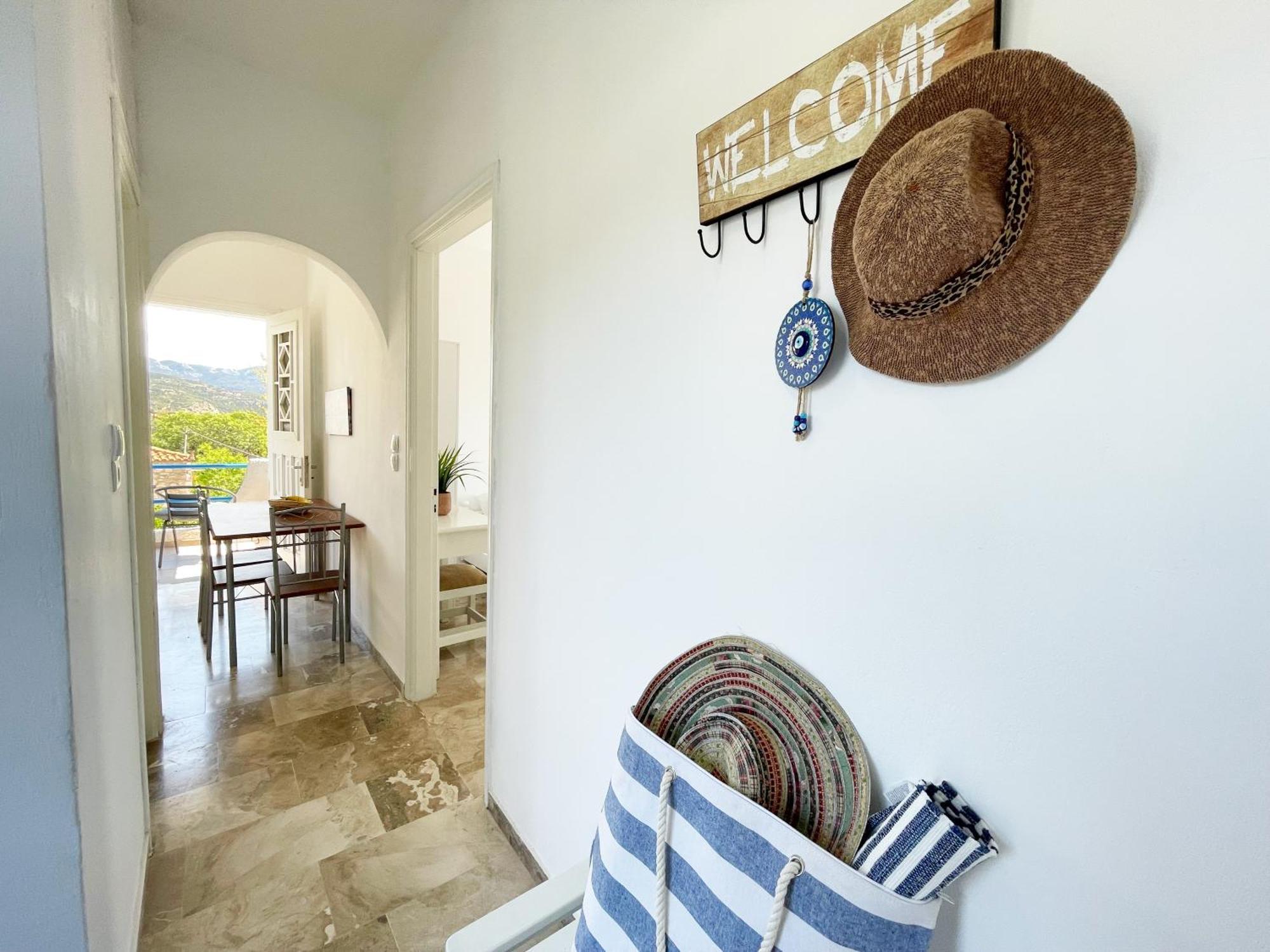 Odysseas Apartments 2 Marathókampos Екстериор снимка