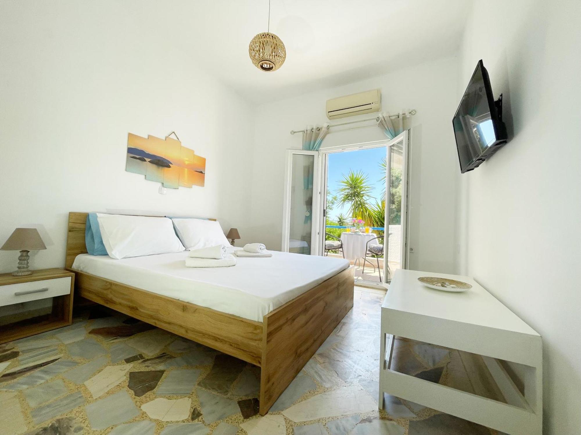 Odysseas Apartments 2 Marathókampos Екстериор снимка